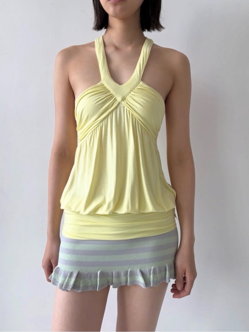 NiiHAi Tess Top in Lemon